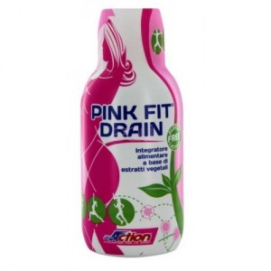 Pro Action Pink Fit Drain - 500ml DRIMALASBIKES